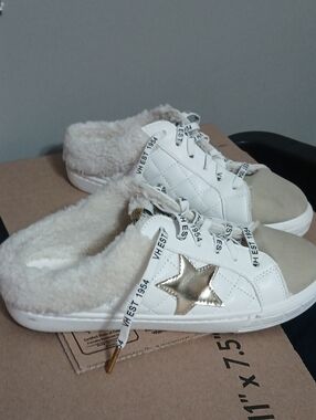 Womens Size 8 Vintage Havana White Sneakers